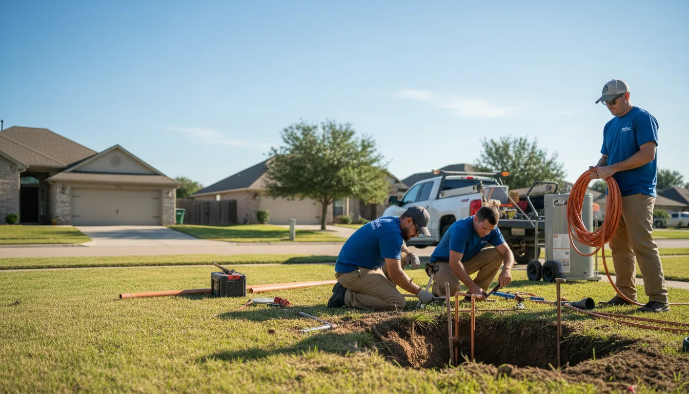Plumber in Roosevelt, TX near me